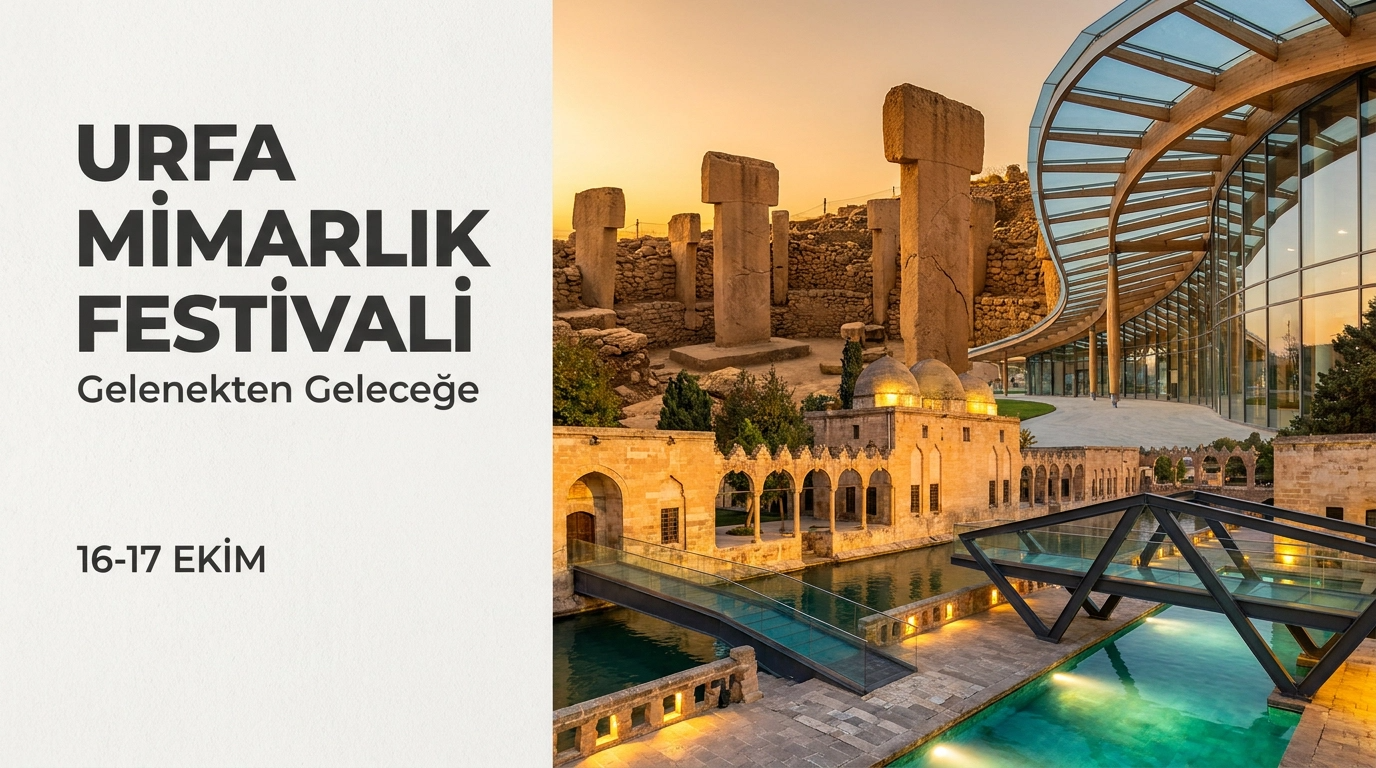 Urfa Mimarlık Festivali: Gelenekten Geleceğe Bir Köprü